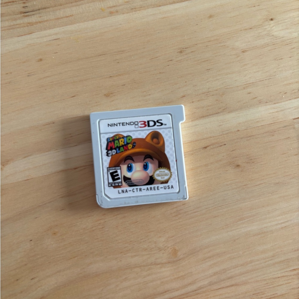 Nintendo 3DS Super Mario 3D Land Game